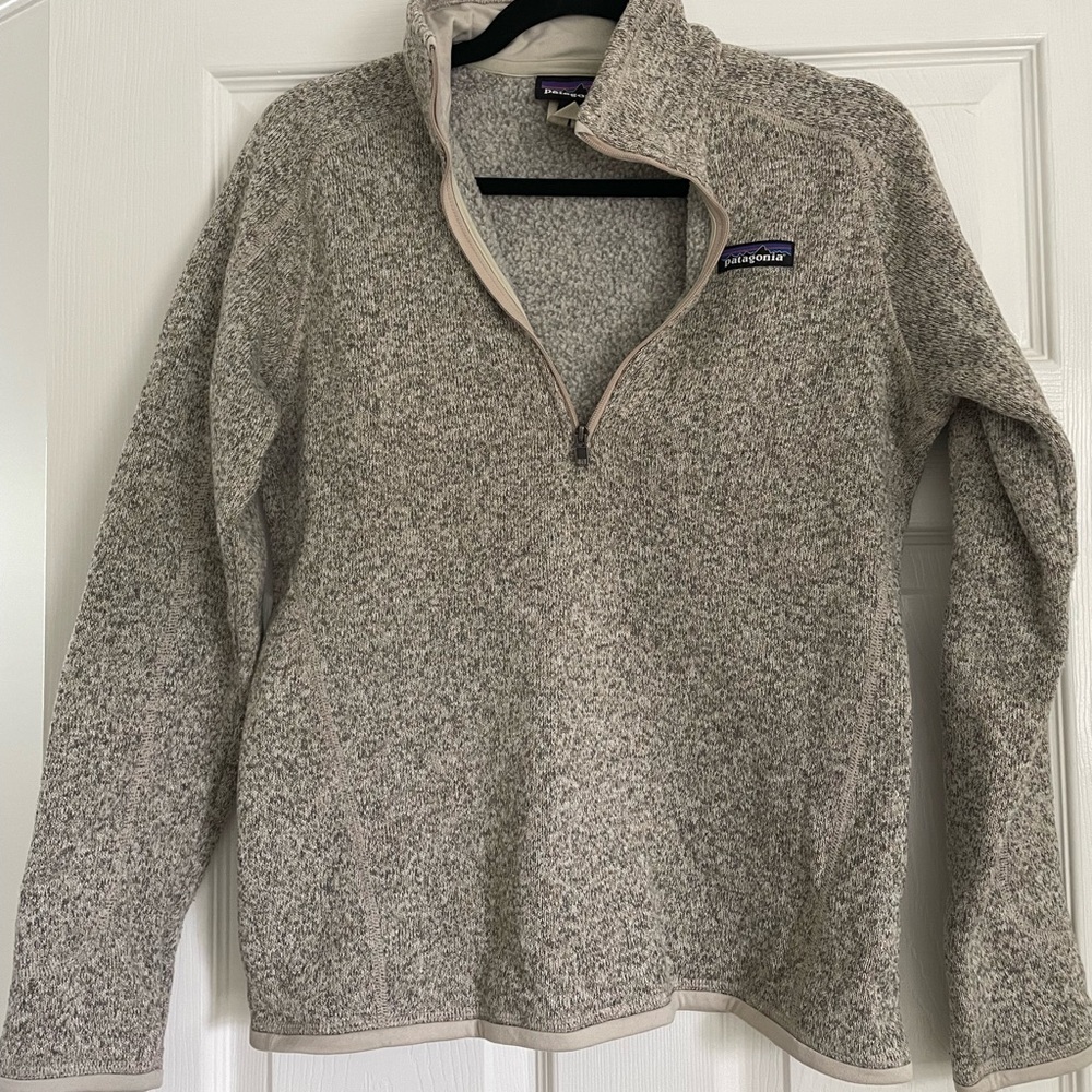 Patagonia Women’s Better Sweater 1/4-zip Fleece
